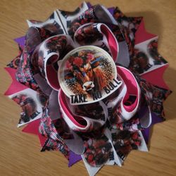 New Take NO Bull! Handmade Bow