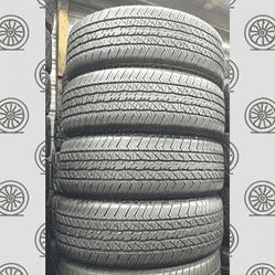 275 60 20 Hankook Dynapro Set of 4 Used