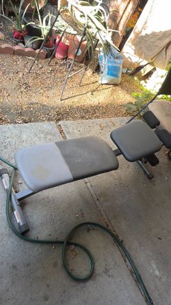 Workout bench