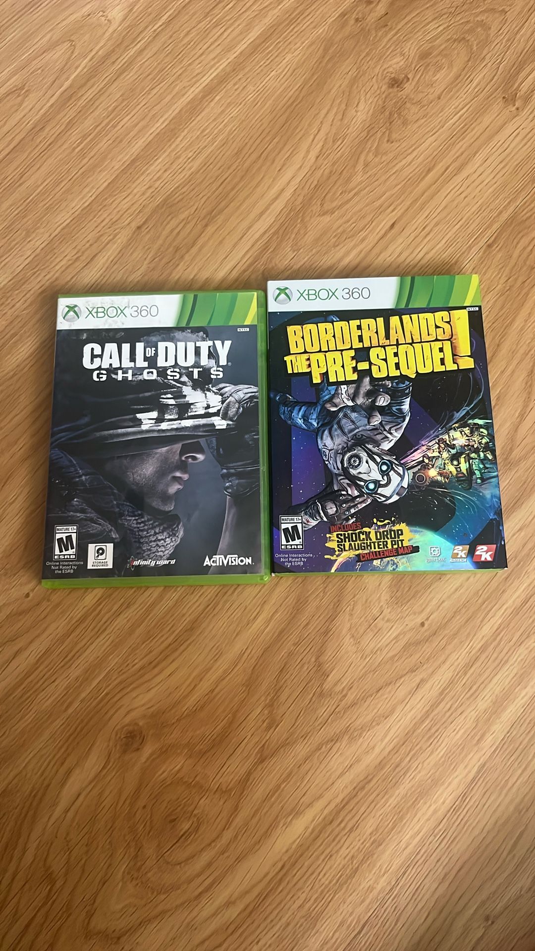 XBOX 360 Games