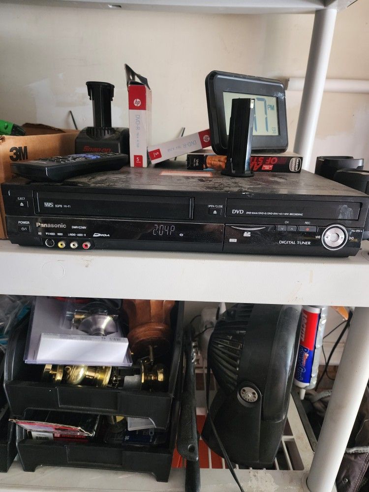 Panasonic Vhs-dvd Recorder