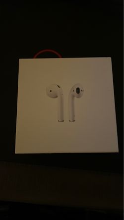 Apple Airpods with box
