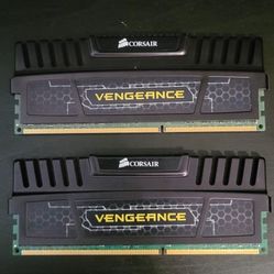 Corsair 2x8GB DDR3 VENGEANCE Desktop Ram