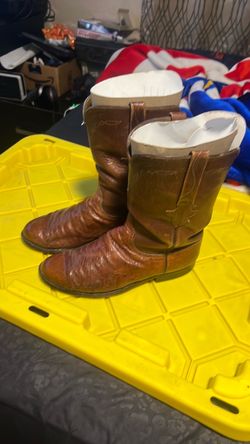 Lucchese boots