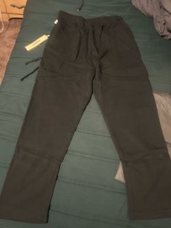 Black sweat pants