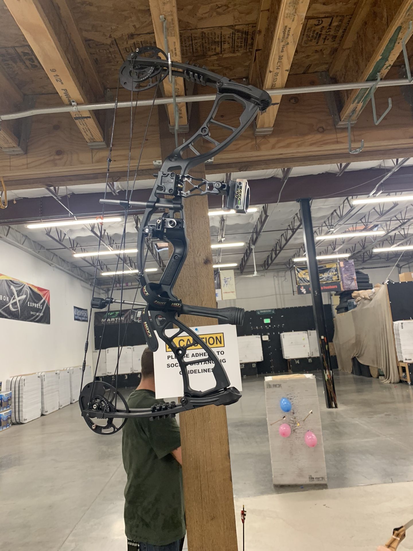 Hoyt Powermax Compound Bow