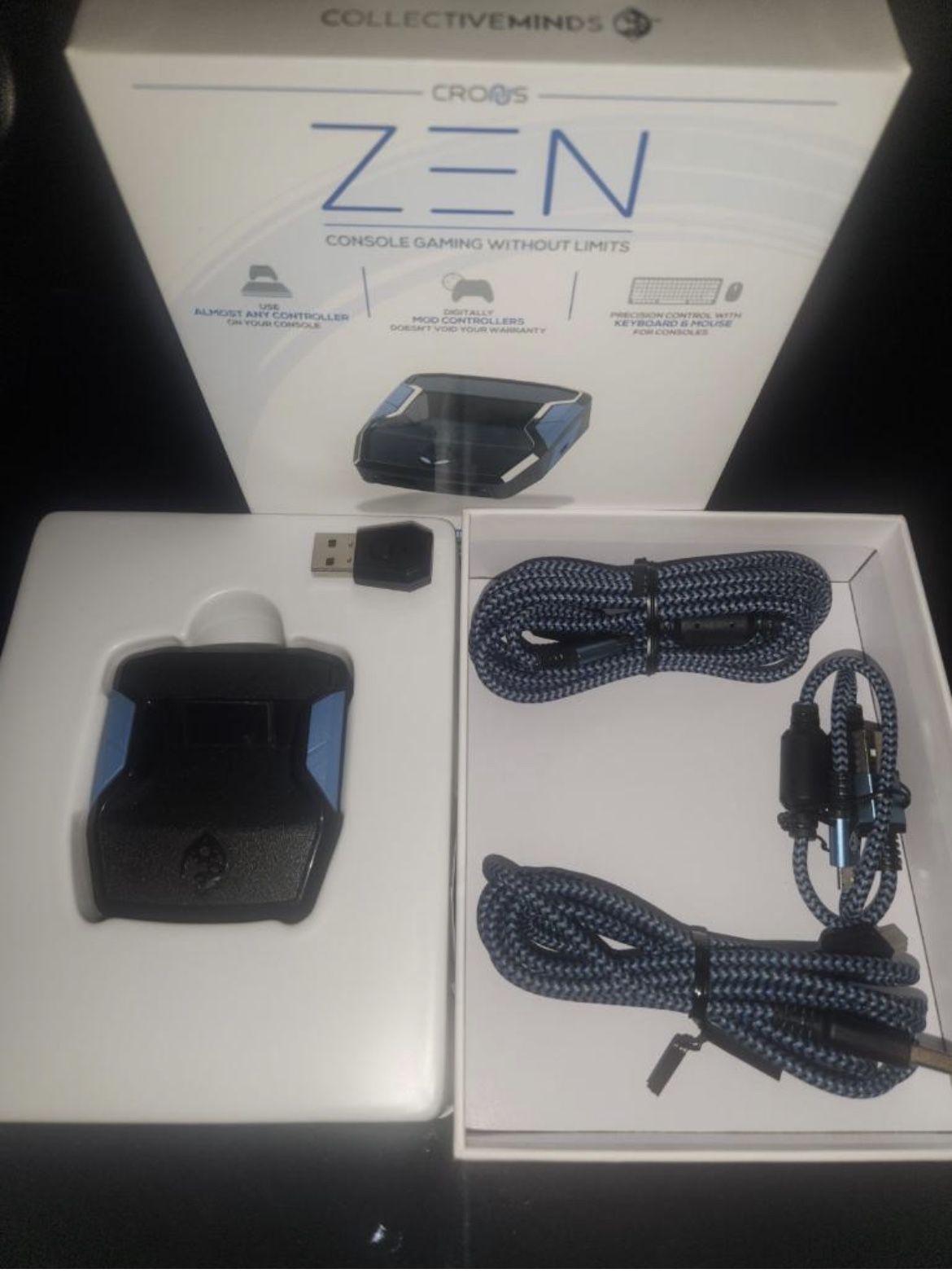 Collective Minds Cronus Zen PS5 dongle NEW sealed in hand FREE