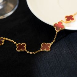 Alhambra Five Motif Bracelet