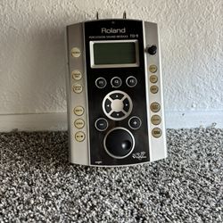 Roland TD-9 Drum Module, V Drums, Cymbals