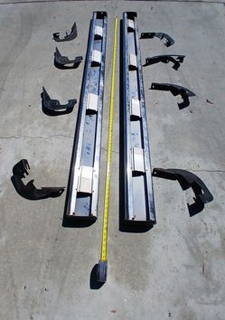 Side Steppers for chevy silverado 7ft long