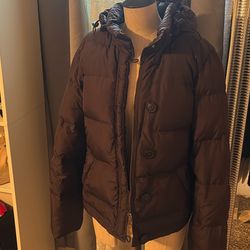 Brown Puffer Jacket 