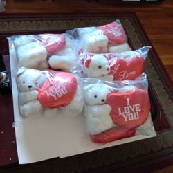 Valentine Teddy Bears