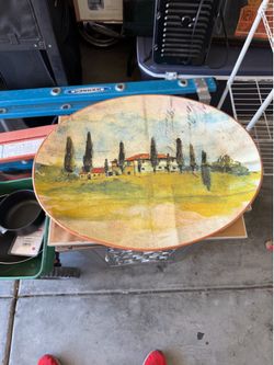Williams-Sonoma Paysage 20” Platter