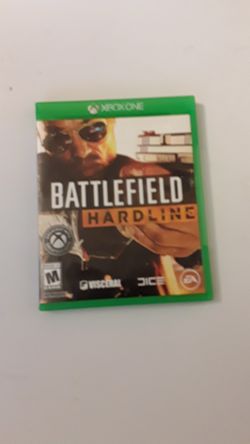 Battlefield Hardline Xbox One