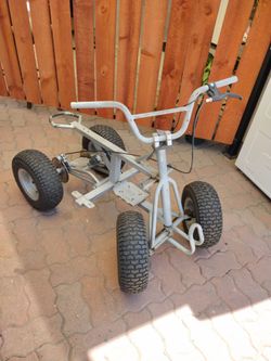 ATV frame