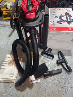 Shop-Vac 12-Gallon 6 HP Corded Wet/Dry Shop Vacuum with Accessories Included NEW
