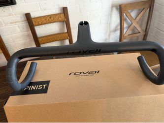 Roval Alpinist, Specialized, handbars, carbonbars , 3TTT