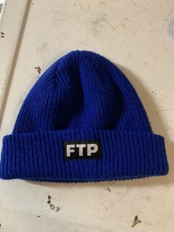Blue FTP Beanie
