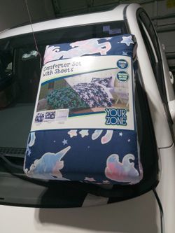 Twin 5 Set With Comforter
