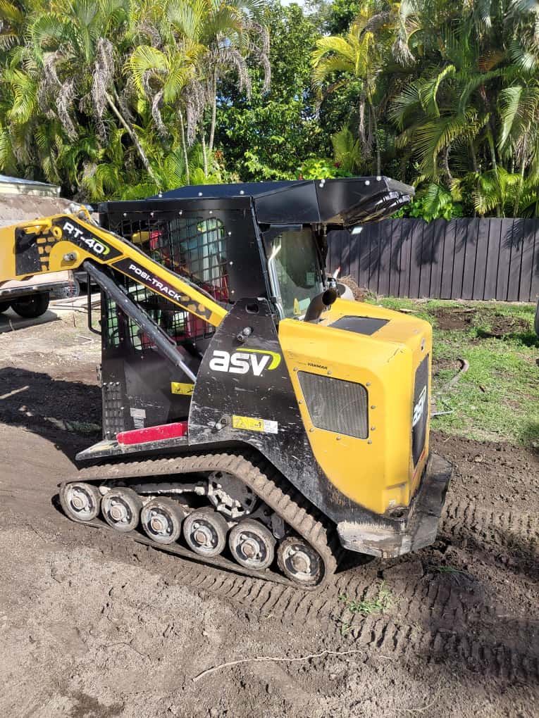 Bobcat Excavadora Volteó