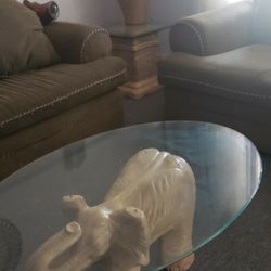 Coffee Table With 2 Side Tables