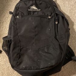 High Sierra Backpack