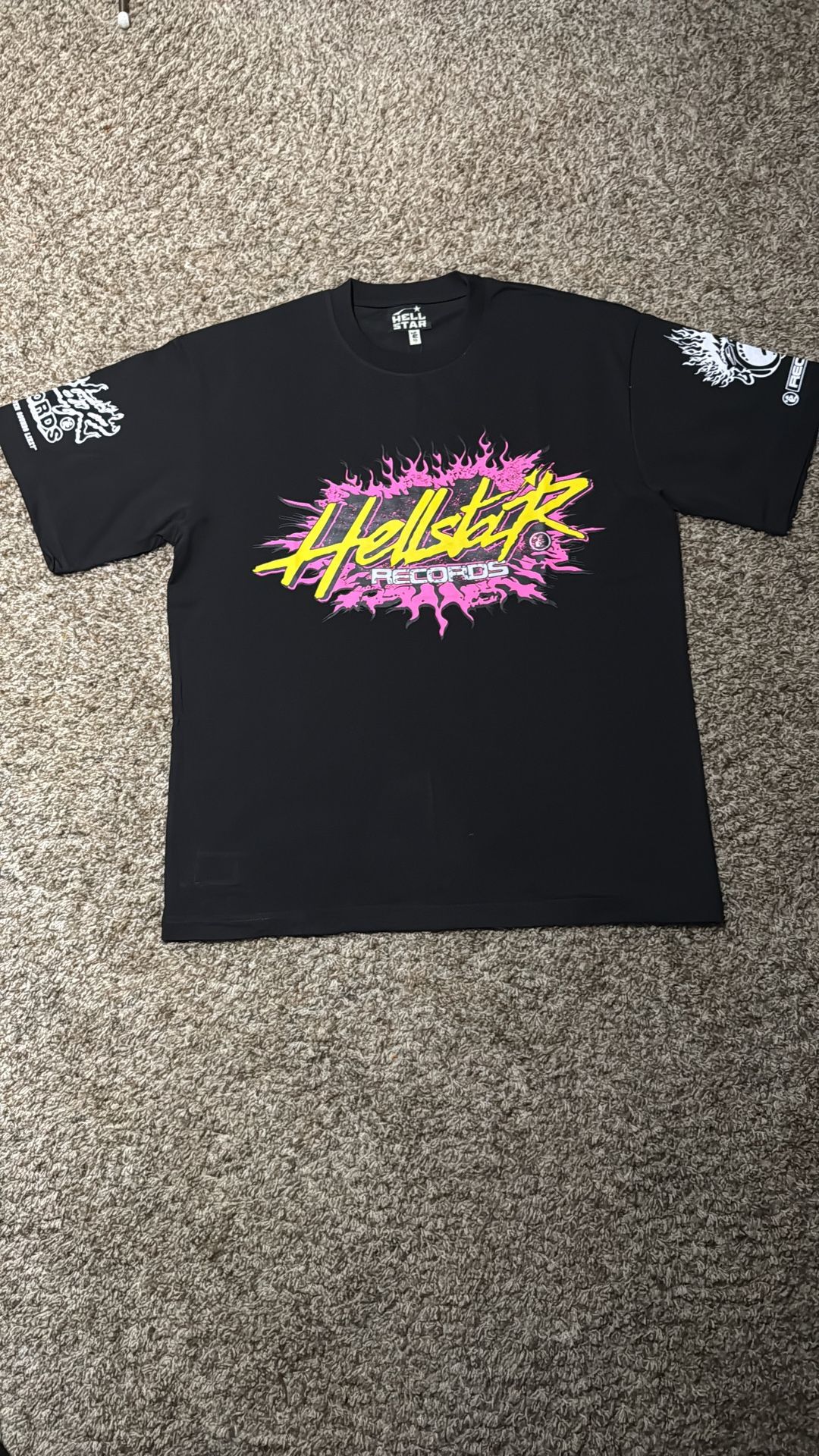 Hellstar Records Tee