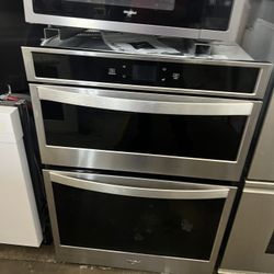 Whirlpool Microwave Oven Combo 30”