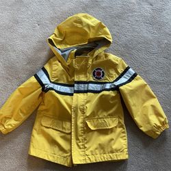 Fire, Fighter Rain Coat 3T