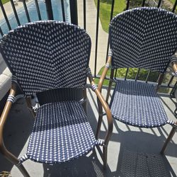 Two Dining/Outdoor Chairs