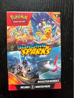 Pokemon Scarlet & Violet Surging Sparks