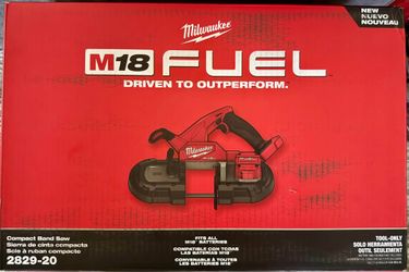 Milwaukee M18 FUEL Compact Bandsaw