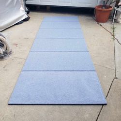Carpeted Gym Mat  / Cheer Mat / Exercise Mat