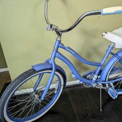 24" Huffy Cranbrook Cruiser Bike