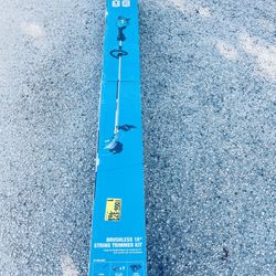 Makita New Straight Shaft 40v Trimmer Kit With Battery And Charger 