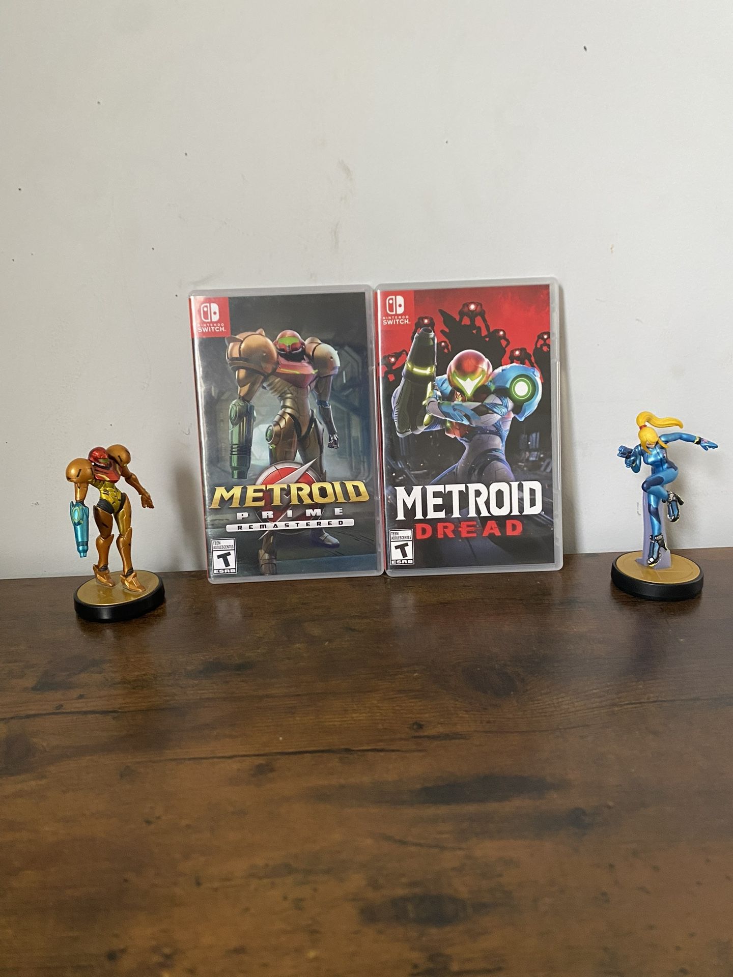Metroid Game Bundle For Nintendo Switch