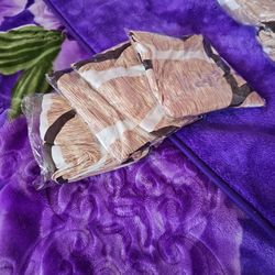 4 Chair Covers, 1 Sofa Cover And 1 Love Seat Cover 