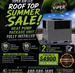 New AC unit