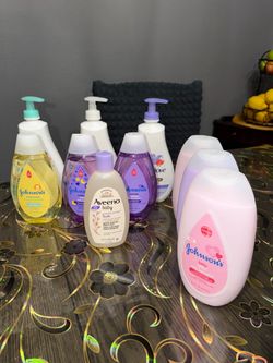 Baby shampoo & lotions