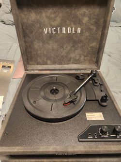 Victrola Record Player