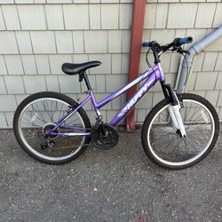 24” Huffy Highland Girls Bike – Purple, 21-Speed, Shimano Gears