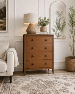 Solid Wood Dresser