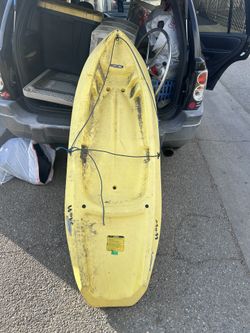 Youth Size Canoe