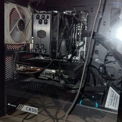 Gaming pc Set Up 