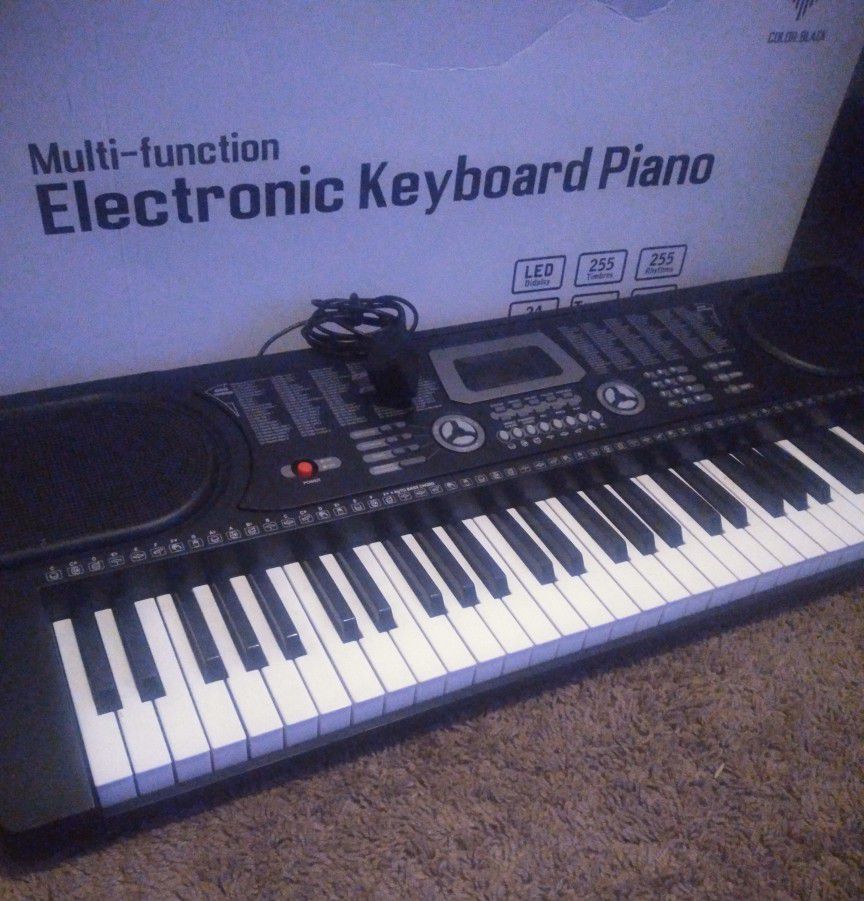 Multifunctional Electronic Keyboard Piano
