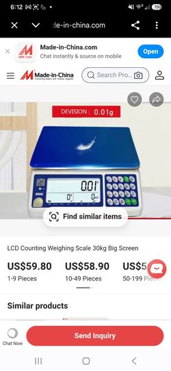 Digital scale