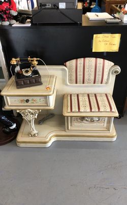 Old style phone center
