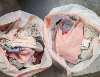 Baby girl clothes and shoes