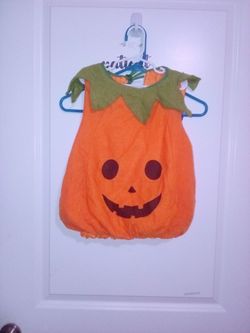 Baby Pumpkin Halloween Costume
