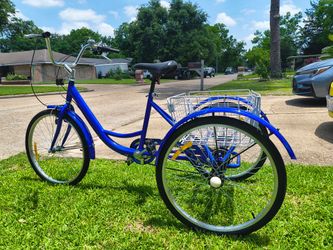 Adult tricycle.